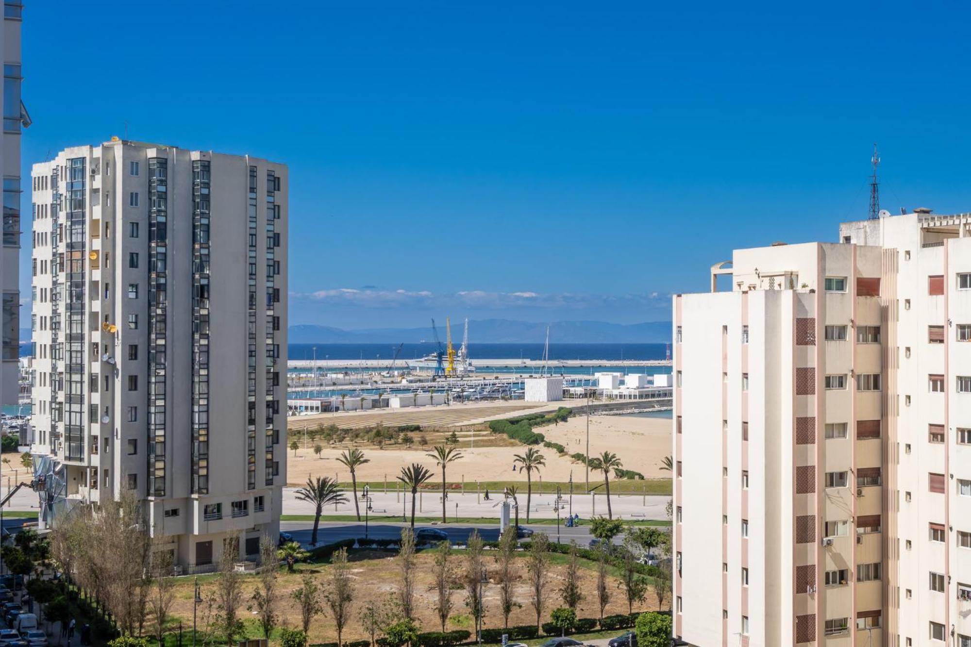 Appartement 2 Chambres Pres De La Corniche Tanger Kültér fotó