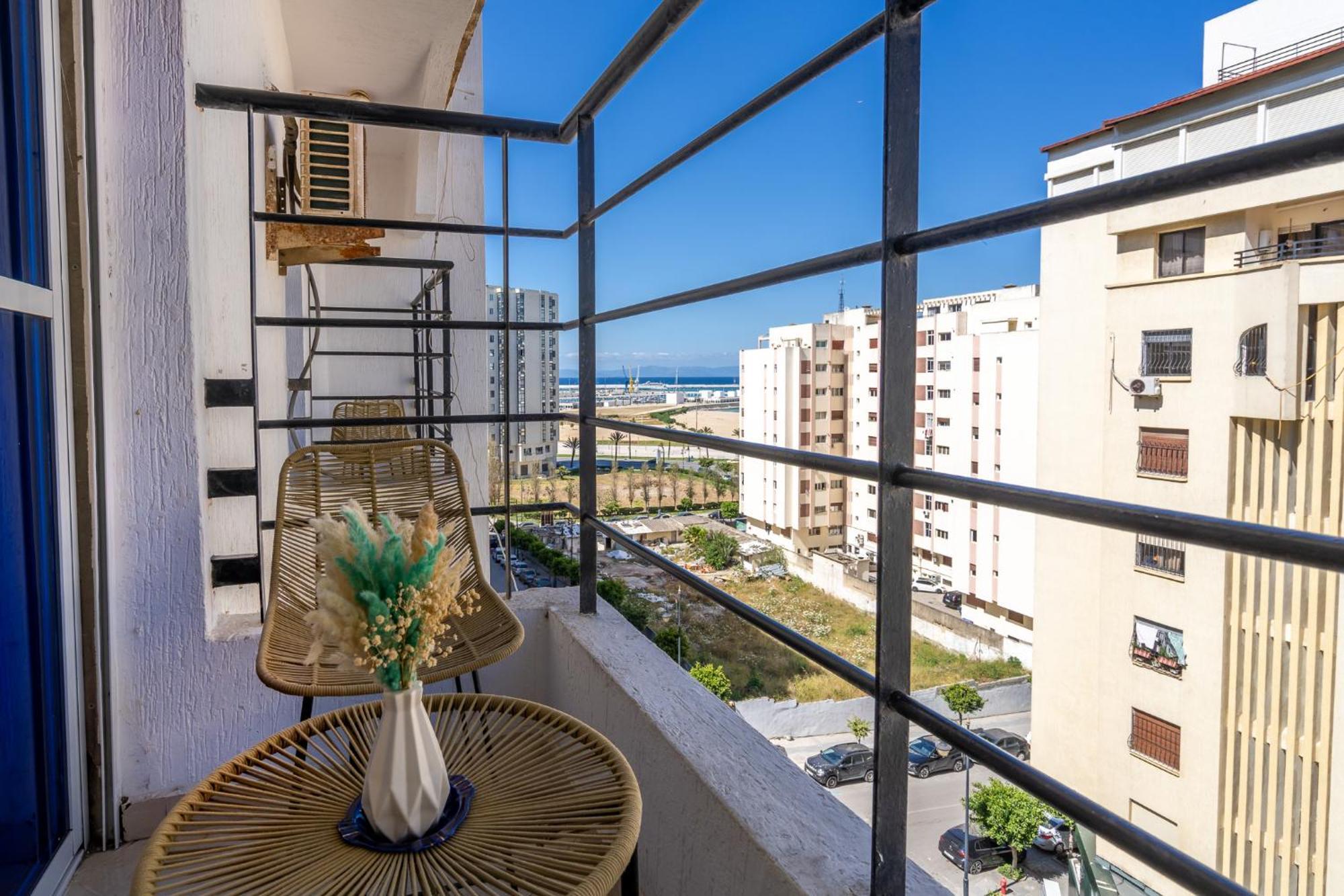 Appartement 2 Chambres Pres De La Corniche Tanger Kültér fotó