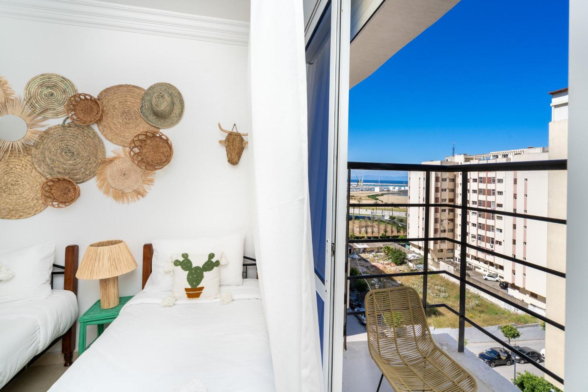 Appartement 2 Chambres Pres De La Corniche Tanger Kültér fotó