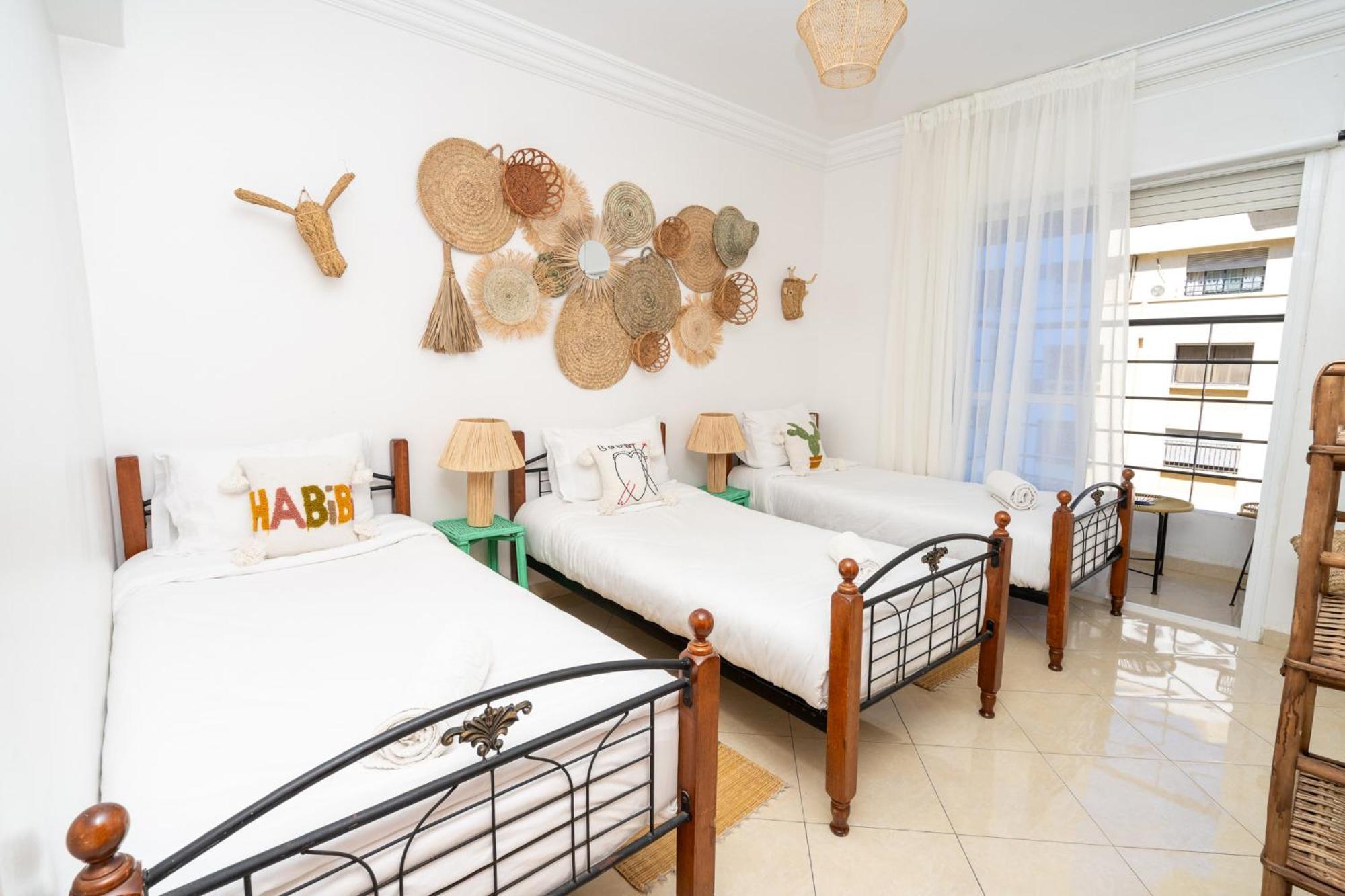 Appartement 2 Chambres Pres De La Corniche Tanger Kültér fotó