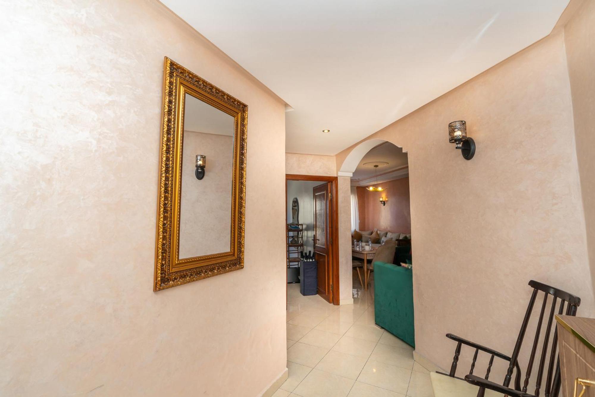 Appartement 2 Chambres Pres De La Corniche Tanger Kültér fotó