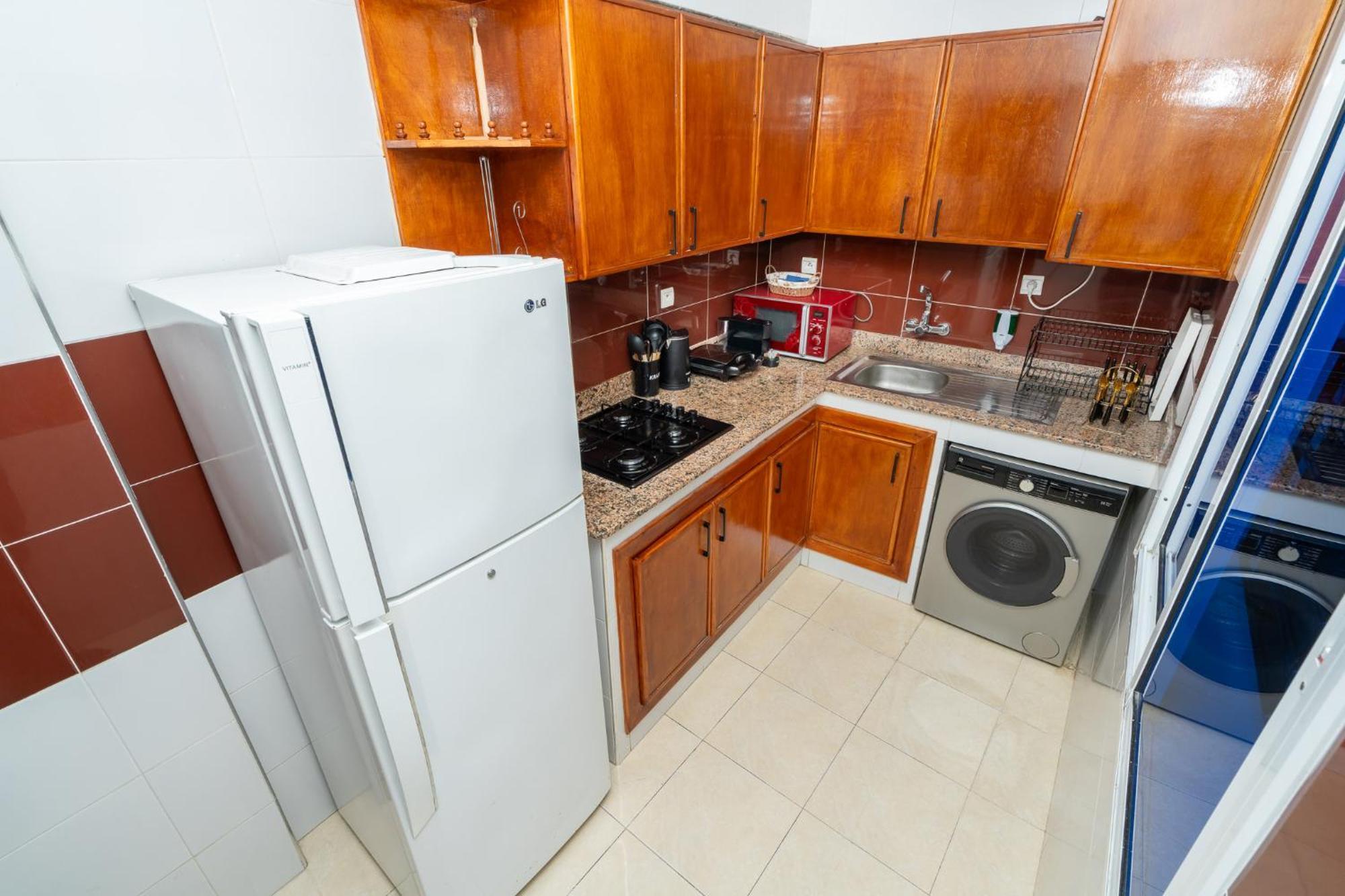 Appartement 2 Chambres Pres De La Corniche Tanger Kültér fotó