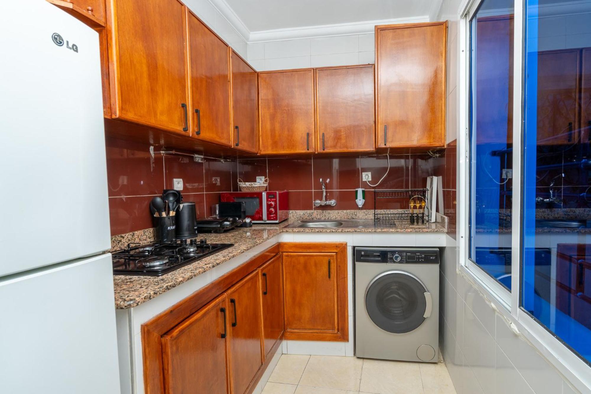 Appartement 2 Chambres Pres De La Corniche Tanger Kültér fotó
