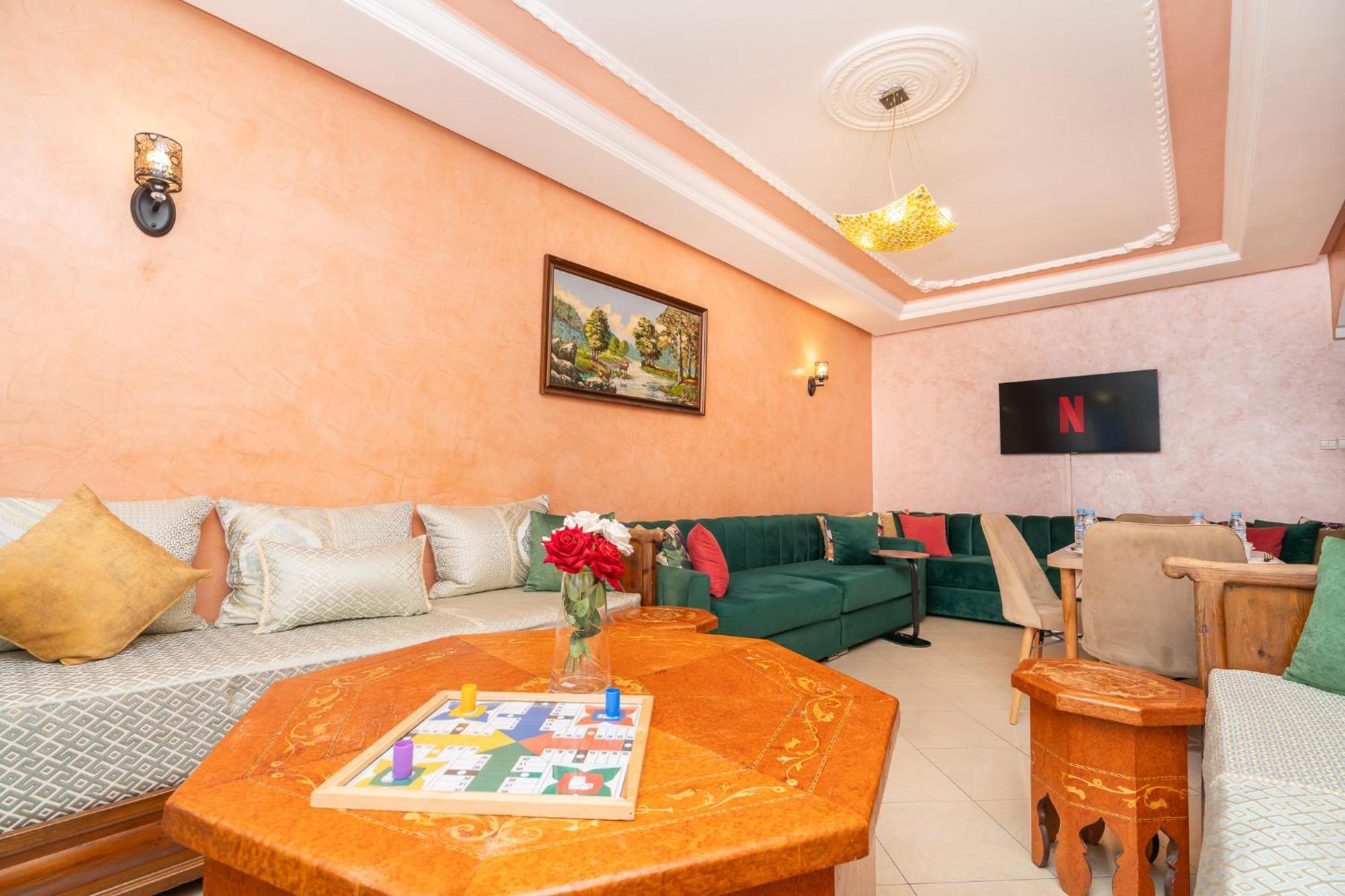 Appartement 2 Chambres Pres De La Corniche Tanger Kültér fotó