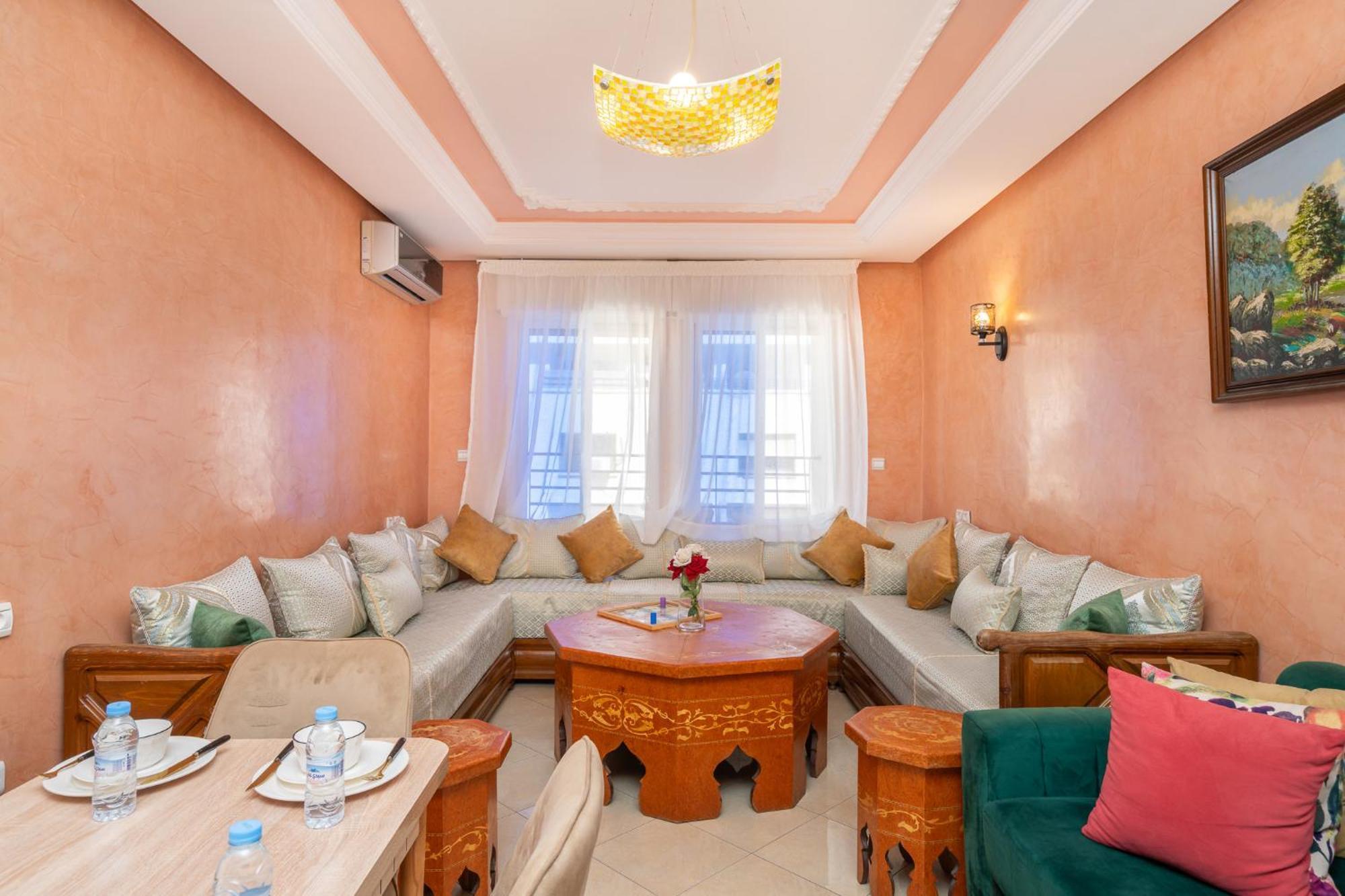 Appartement 2 Chambres Pres De La Corniche Tanger Kültér fotó