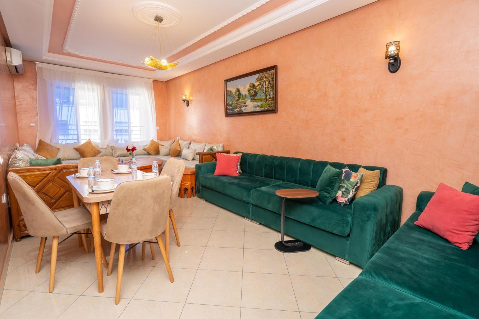 Appartement 2 Chambres Pres De La Corniche Tanger Kültér fotó
