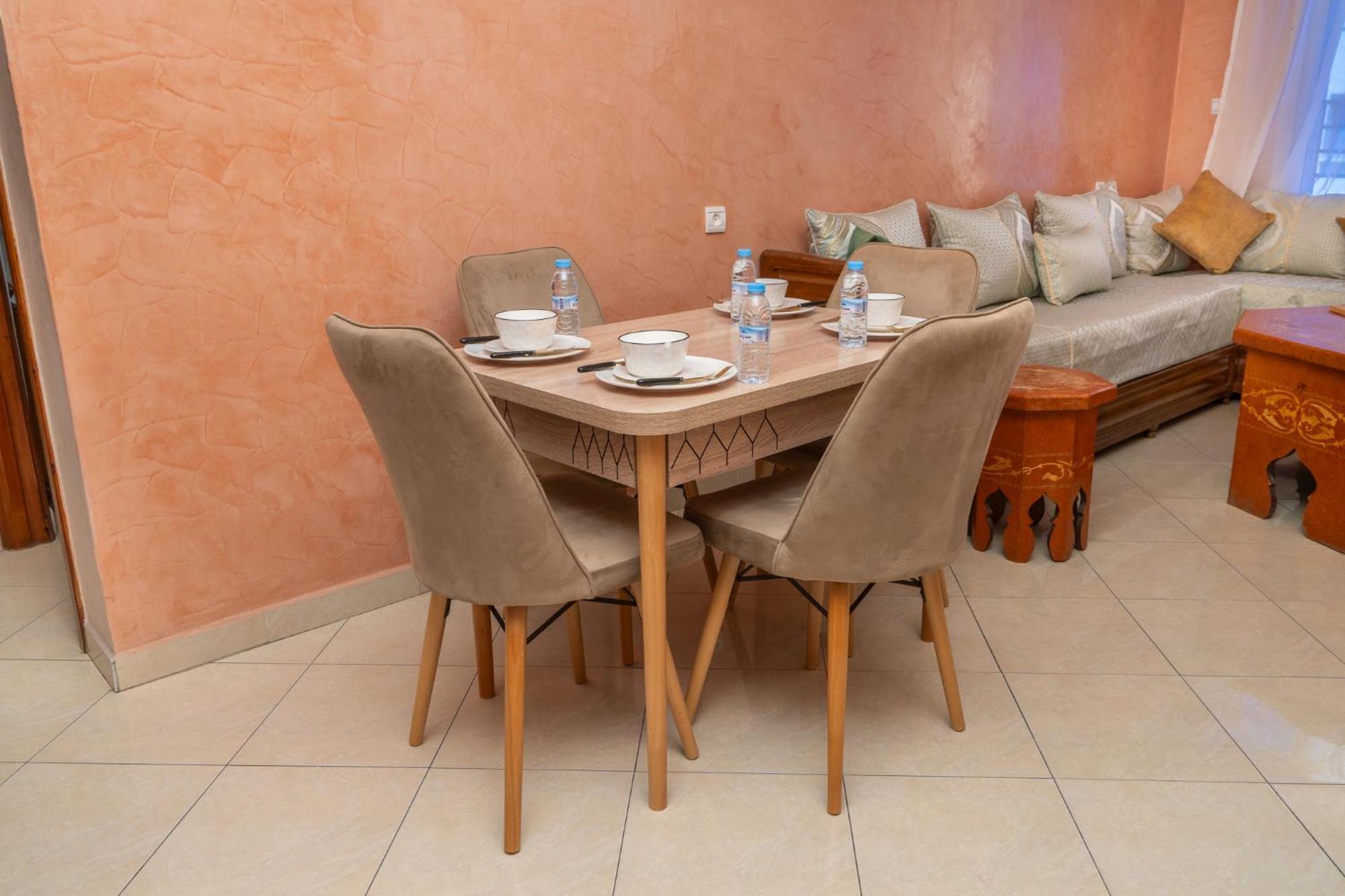 Appartement 2 Chambres Pres De La Corniche Tanger Kültér fotó