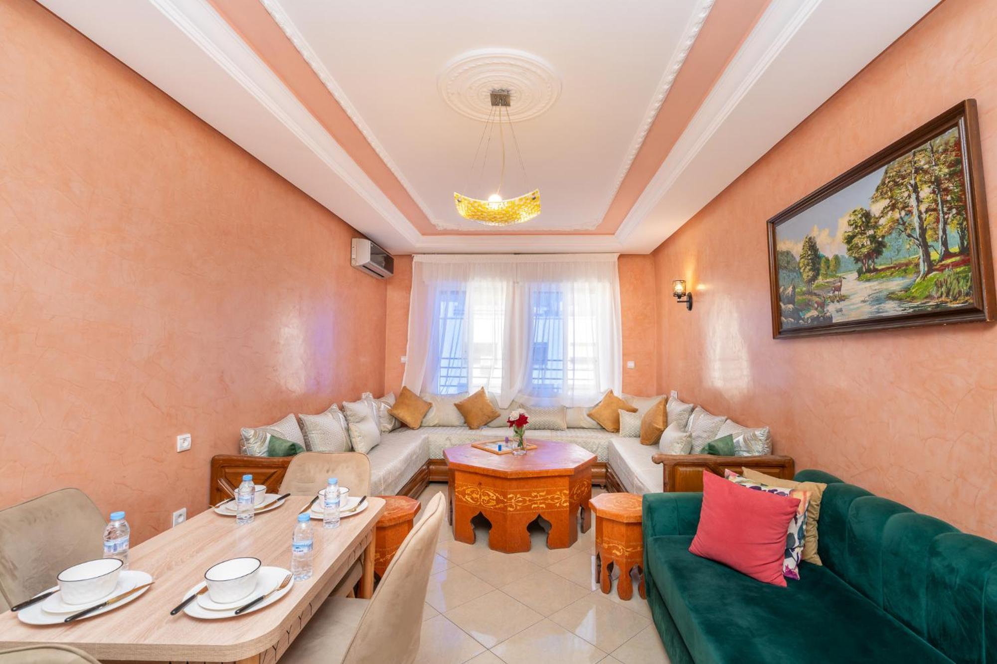 Appartement 2 Chambres Pres De La Corniche Tanger Kültér fotó