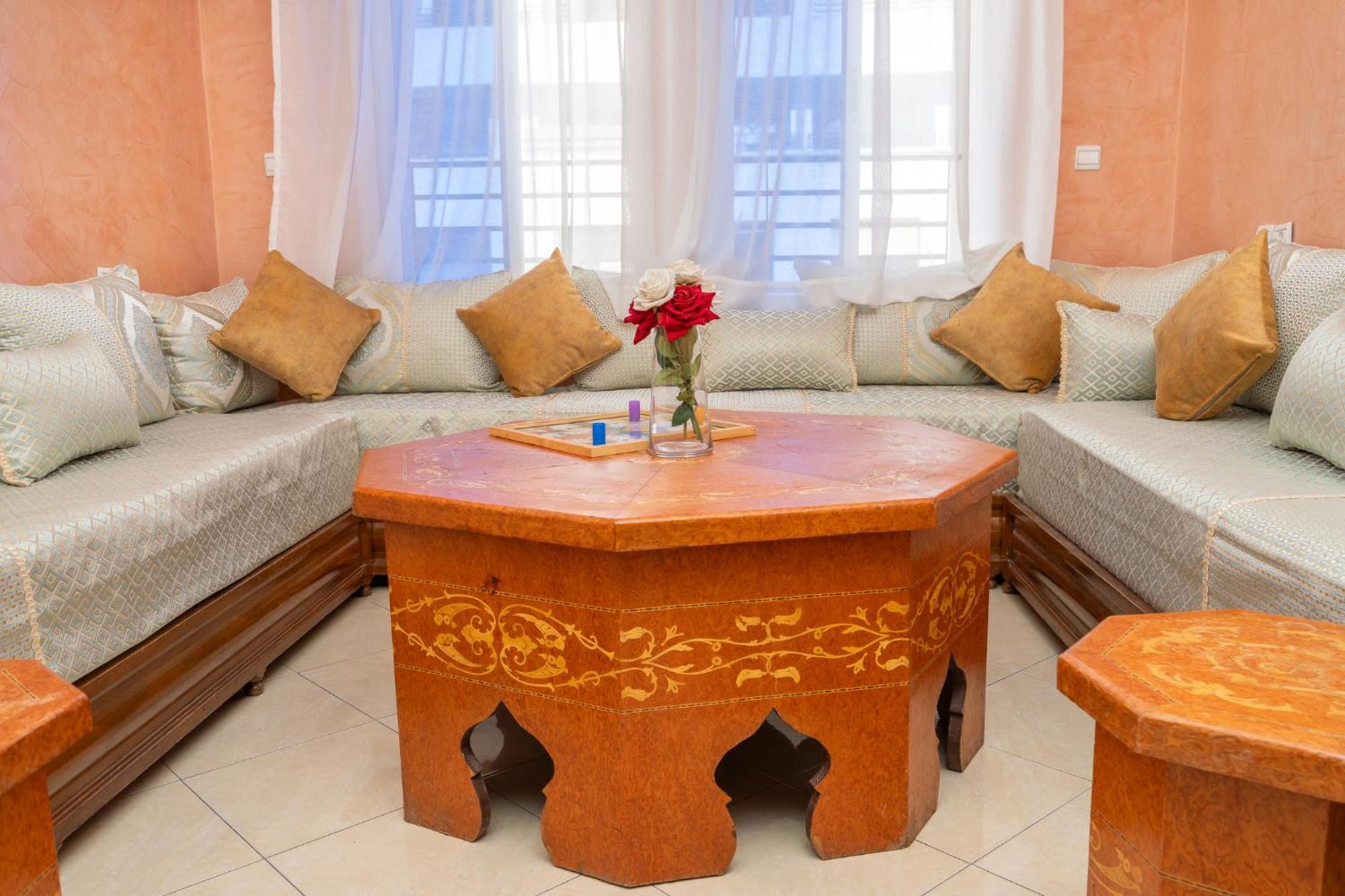 Appartement 2 Chambres Pres De La Corniche Tanger Kültér fotó